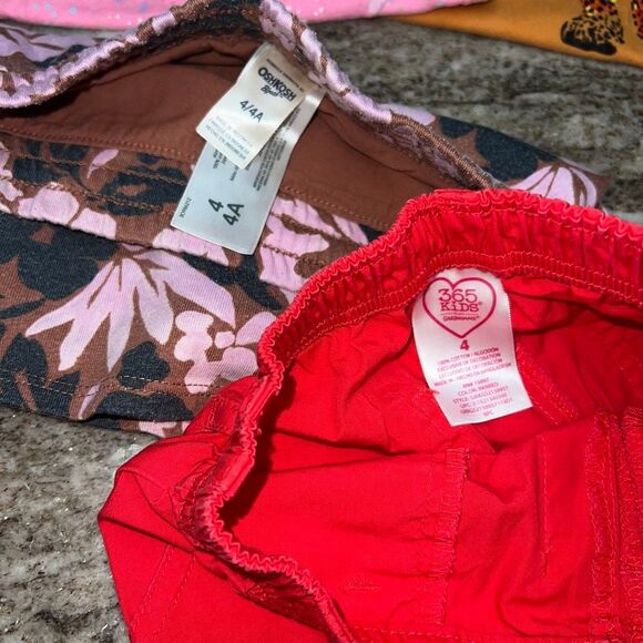 Garanimals, Cat & Jack, Wonder Nation, Osh’kosh, B’gosh, 365 Kids, Girls 4 - Picture 3 of 9